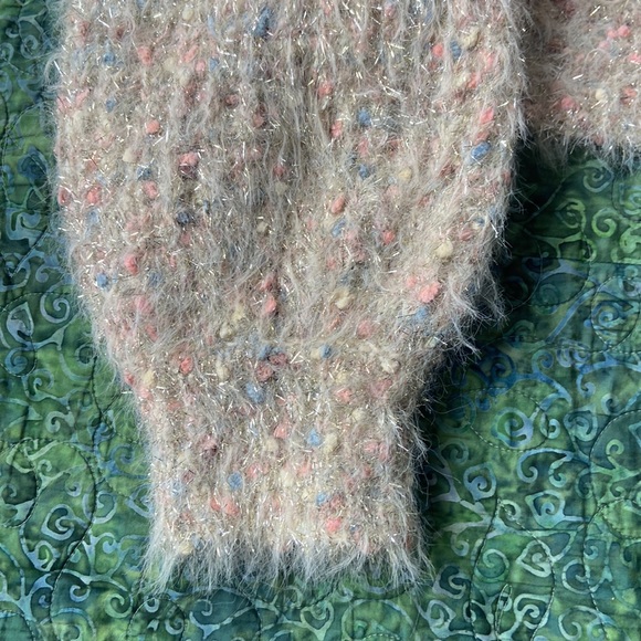 Sparkly cropped sweater - Picture 4 of 9